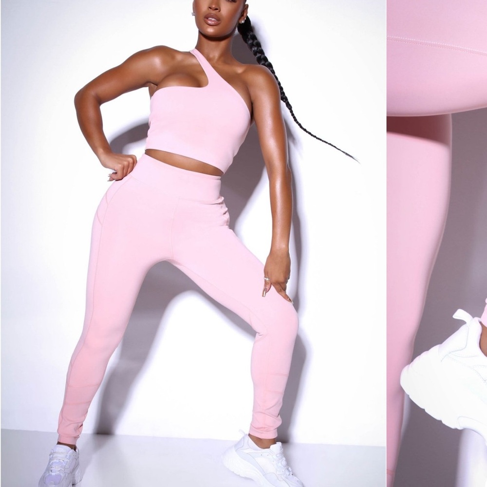 Blush Leggings